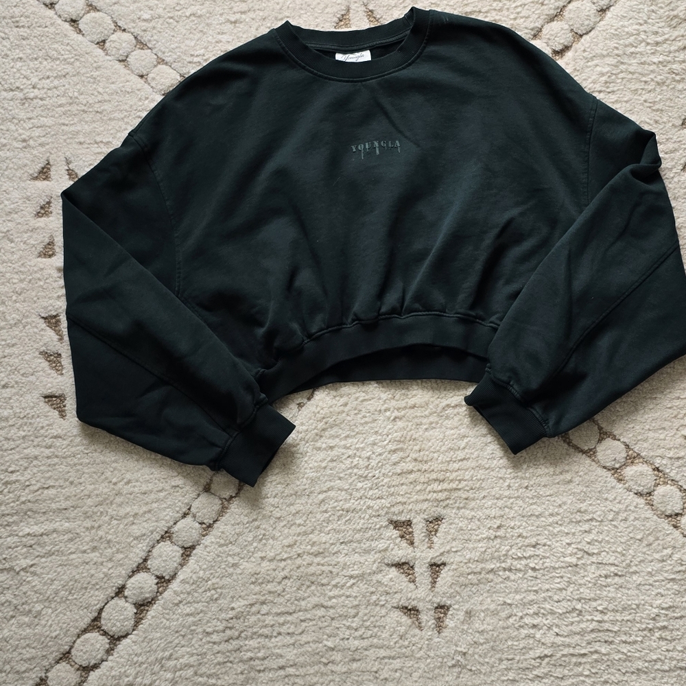 YoungLA Dark Green Sweatshirt